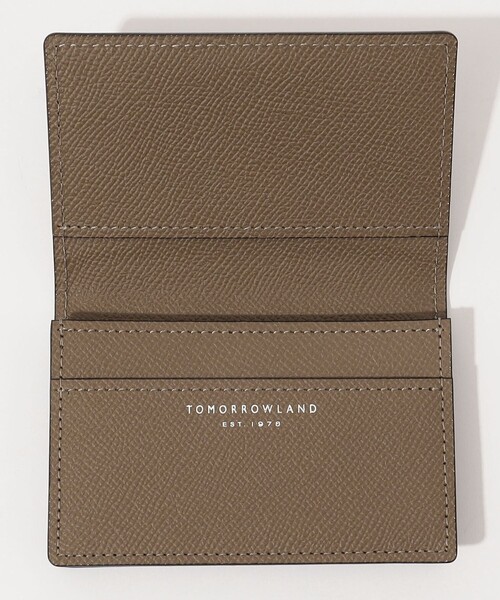 TOMORROWLAND（トゥモローランド） 名刺入れ 「別注」BROOKLYN MUSEUM