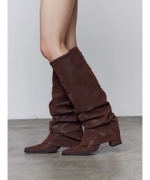 EMODA（エモダ） ブーツ ポインテッドカバーブーツ レディース