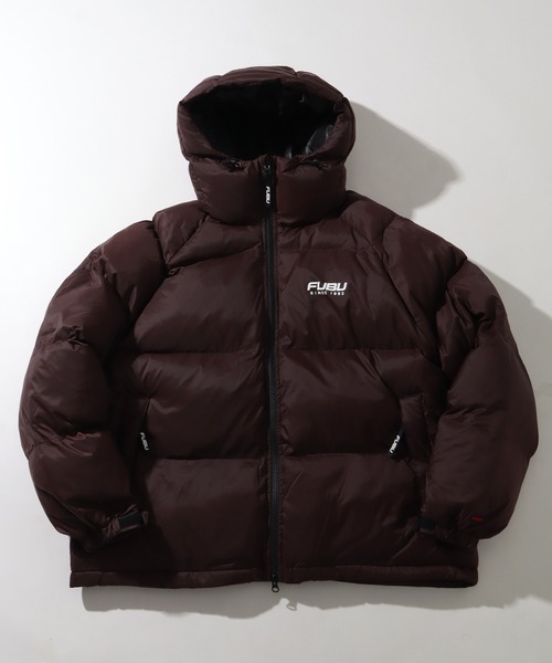 FUBU（フブ） ダウンジャケット ダウン Nylon Puffer Hooded Jacket