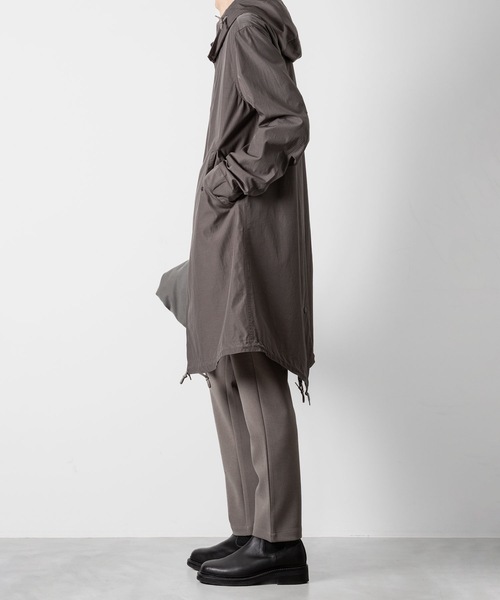 ATTACHMENT（アタッチメント） ミリタリージャケット モッズコート CO