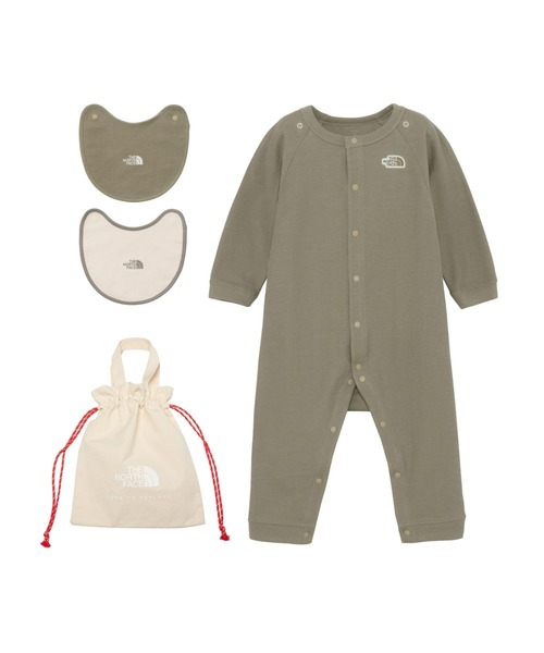 THE NORTH FACE（ザ ノースフェイス） ベビー服 ロンパース : ZOZOTOWN