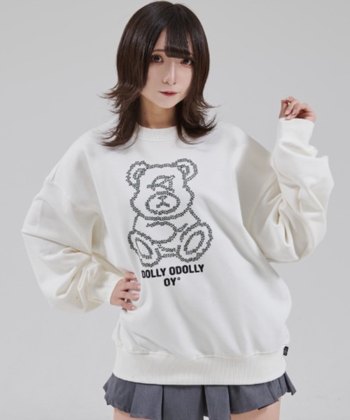 OY（オーワイ） トレーナー スウェット 「OY/オーワイ」STITCHED DOLLY