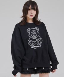 OY（オーワイ） トレーナー スウェット 「OY/オーワイ」STITCHED DOLLY