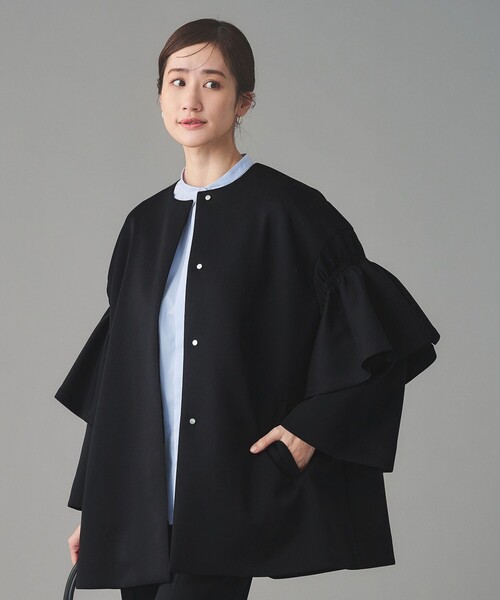 UNITED ARROWS（ユナイテッドアローズ） ノーカラーコート コート