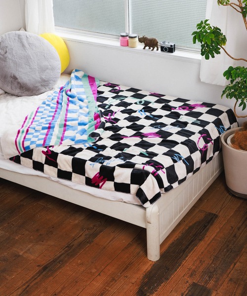 高級リバーシブルフリースブランケット3枚組セット 高級リバーシブル