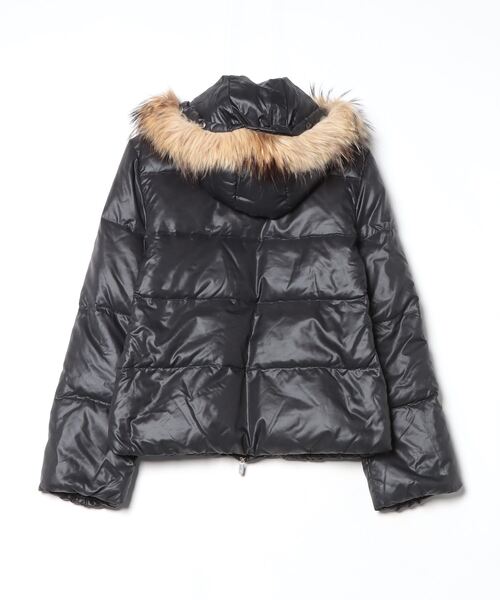 DUVETICA（デュベティカ） ダウンジャケット 40 ブラック レディース