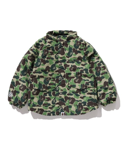 A BATHING APE（アベイシングエイプ） ダウン アウター ABC CAMO SHARK