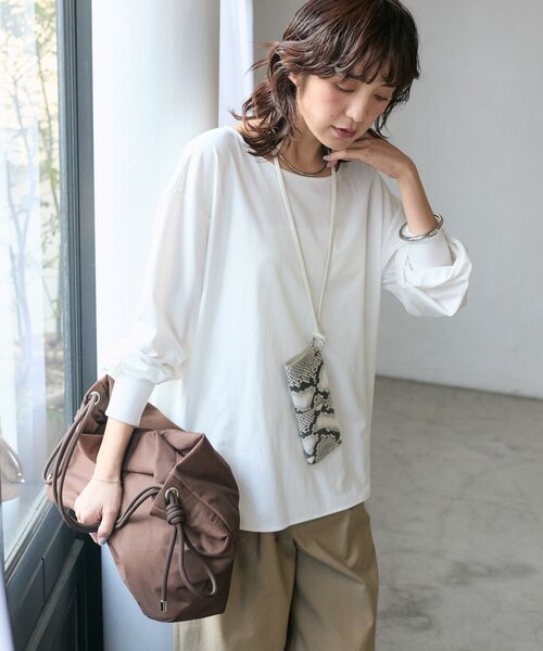 RIVE DROITE（リヴドロワ） tシャツ 予約「新色追加/着回し力抜群