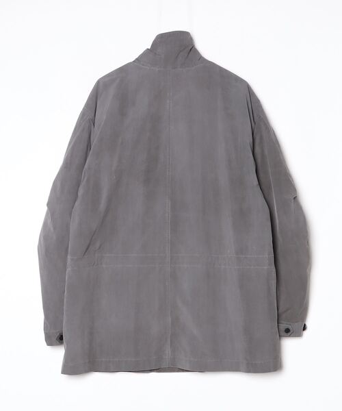 ATON（エイトン） ミリタリージャケット モッズコート PIGMENT AIR