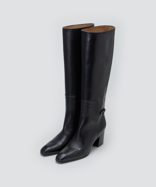 PELLICO（ペリーコ） ブーツ PISTA ロングブーツ 6.5cm BLACK