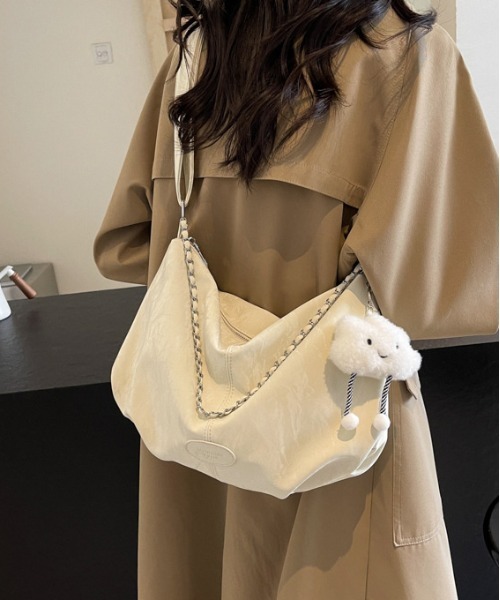 FREE STYLISTS ショルダーバッグ バッグ Y2K 大容量バッグ ショルダー