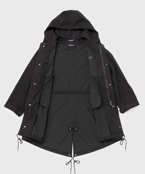 FRED PERRY（フレッドペリー） モッズコート コート Oversized