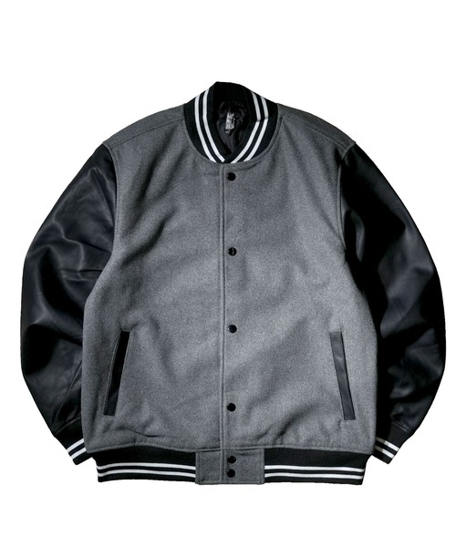 Starting Over（スターティング オーバー） スタジャン 袖PUレザー