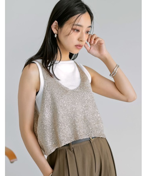 Re:EDIT（リエディ） キャミソール 「販売枚数8千枚突破