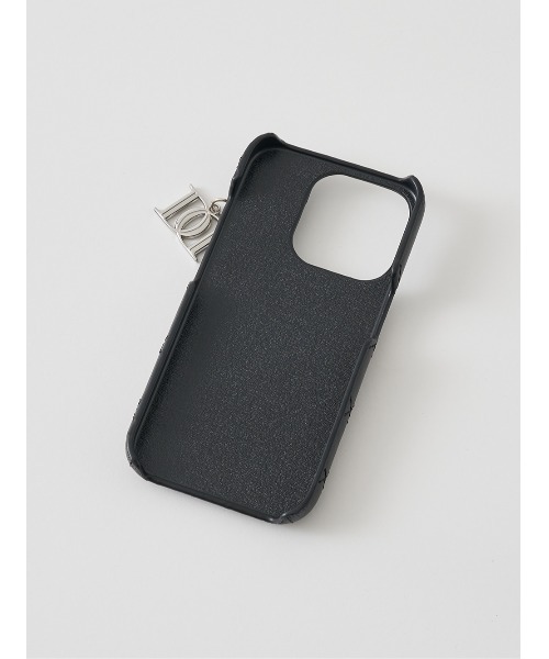 Darich（ダーリッチ） スマホケース キルティングビジューDDチャーム