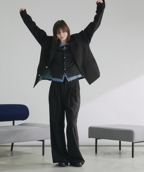 selle glant（セレグランテ） セーター ニット LAYERED STYLE HIGHGAGE