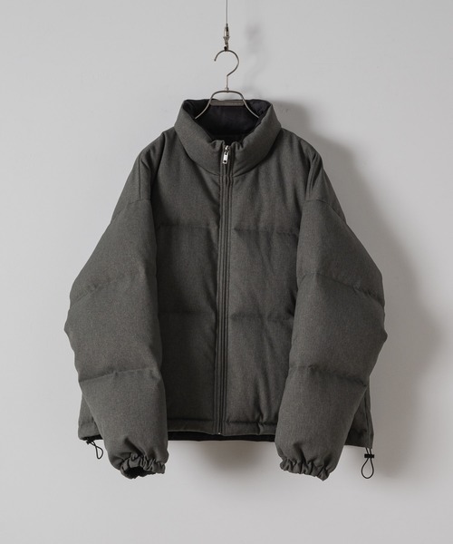 Casper John（キャスパージョン） ダウンジャケット LARGE ブラウン