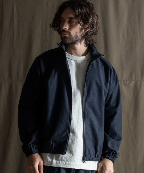 Jackman（ジャックマン） ブルゾン アウター Back Nep Bullpen Jacket