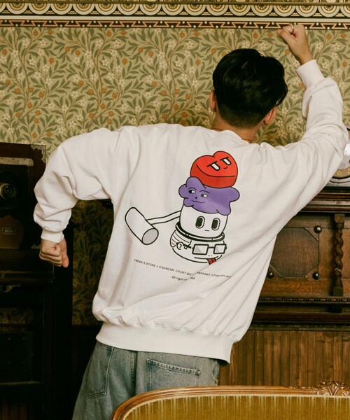 FREAK'S STORE（フリークスストア） トレーナー スウェット Kurt Wu