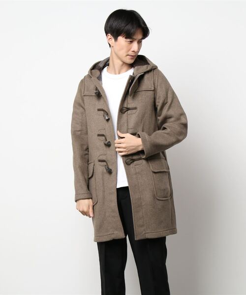 ABBEY MARKET（アビーマーケット） ダッフルコート コート LONDON