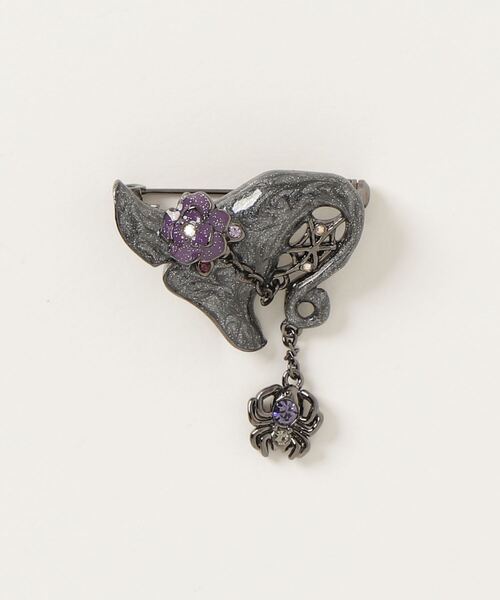 ANNA SUI（アナスイ） ブローチ 魔女ハットモチーフブローチ