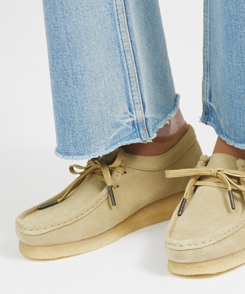 Clarks（クラークス） デッキシューズ モカシン ワラビー / ミドル