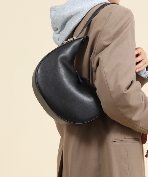 relac（レーラック） ショルダーバッグ バッグ 「本革」3WAY ハーフ