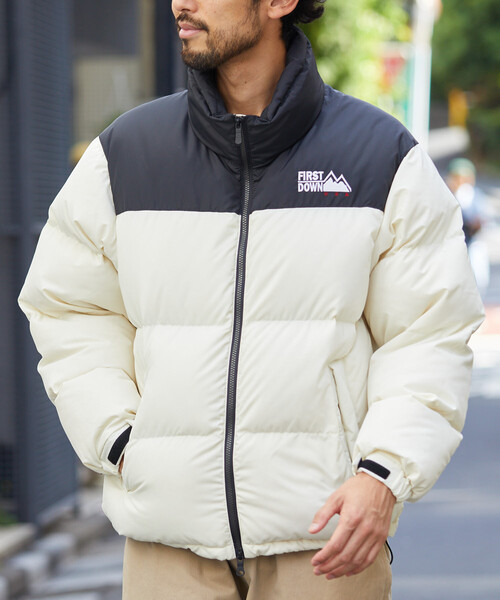 FIRST DOWN（ファーストダウン） ダウンジャケット ダウン 別注 バブル