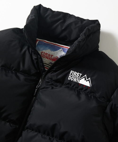 FIRST DOWN（ファーストダウン） ダウンジャケット ダウン 別注 バブル