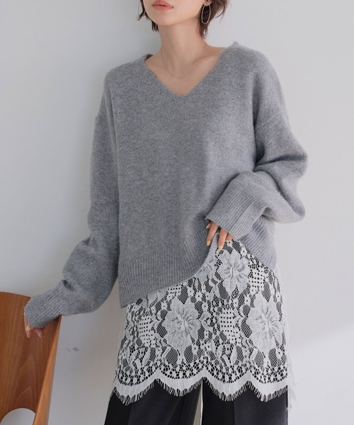 KOBE LETTUCE（神戸レタス） キャミソール チュニックレース