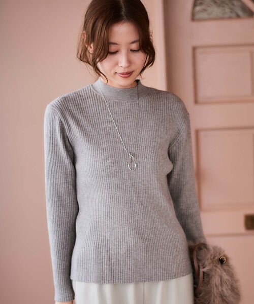 le.coeur blanc（ルクールブラン） ニット セーター 3WAYレイヤード