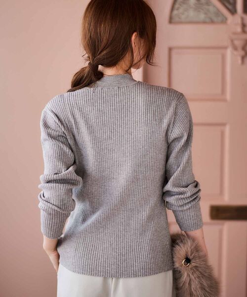 le.coeur blanc（ルクールブラン） ニット セーター 3WAYレイヤード