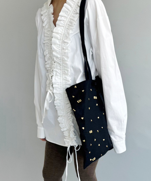 EDIT. FOR LULU（エディットフォールル） トートバッグ LU ハート