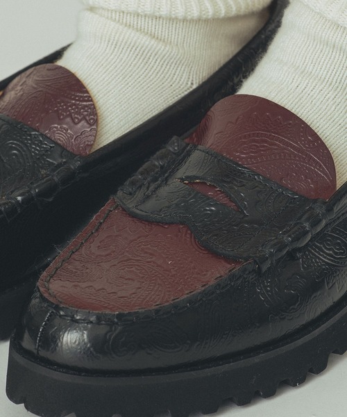The Kenford Fineshoes ローファー 「ROSE BUD別注」(The Kenford