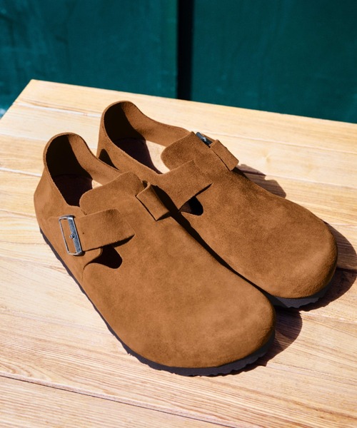 BIRKENSTOCK（ビルケンシュトック） スリッポン London Suede