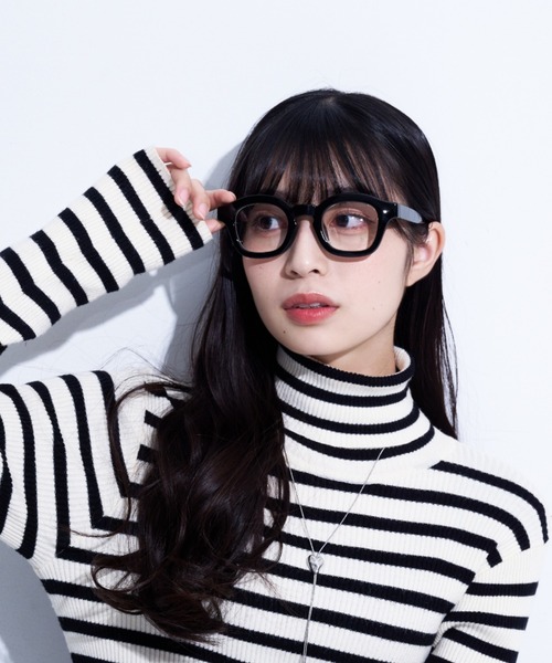 JUGLANS（ユグランス） 伊達メガネ メガネ 眼鏡 太縁 伊達メガネ