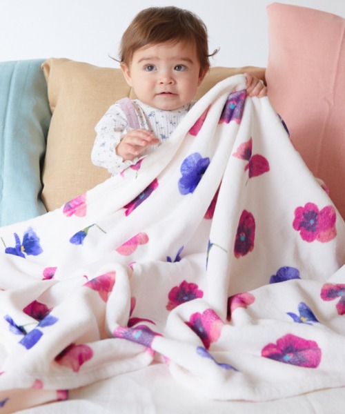 Ribbon hakka kid's（リボンハッカキッズ） ブランケット オリジナル