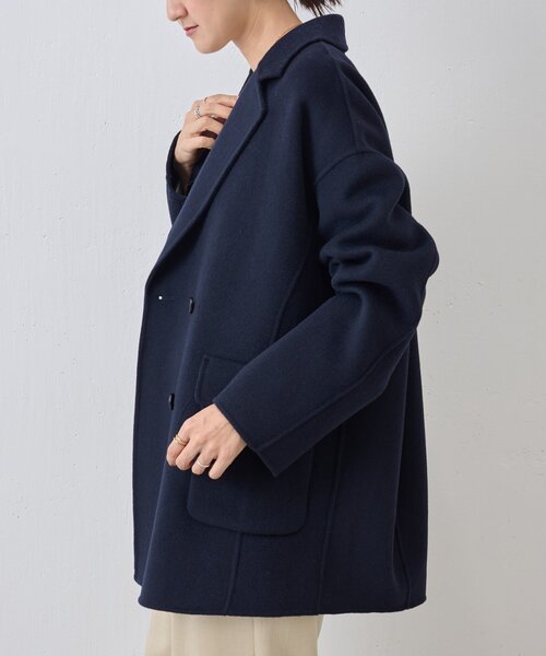 BEARDSLEY（ビアズリー） ピーコート pコート リバーPコート