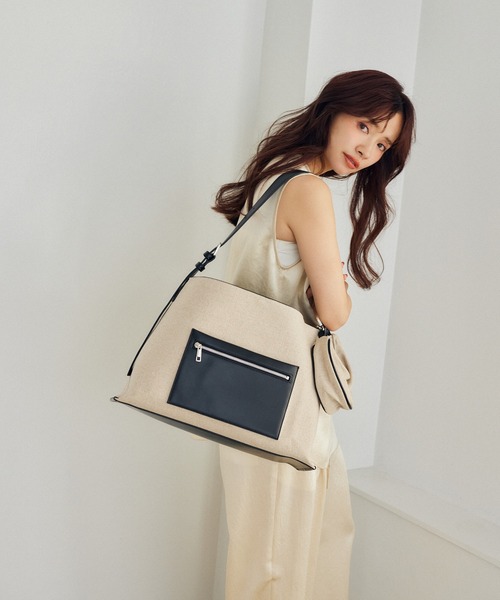 ADAM ET ROPE'（アダムエロペ） ショルダーバッグ バッグ 「赤埴奈津子