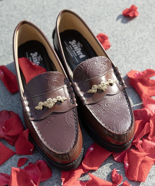 The Kenford Fineshoes ローファー 「ROSE BUD別注」(The Kenford