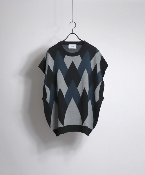 Confirm（コンファーム） ベスト ジレ ヴィンテージライク レトロ