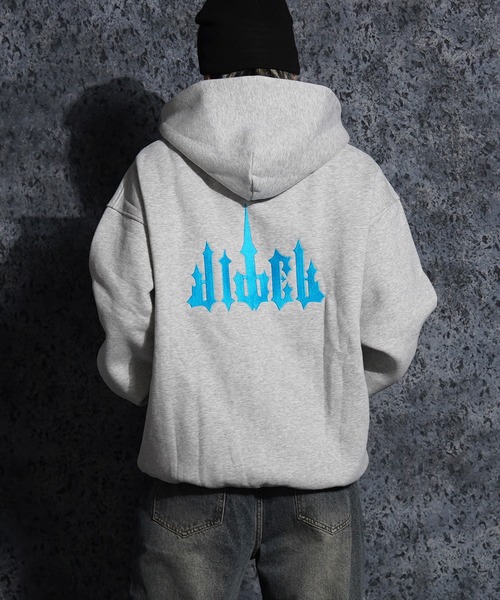 RIPPER パーカー 「RIPPER」クラウン フルジップパーカー