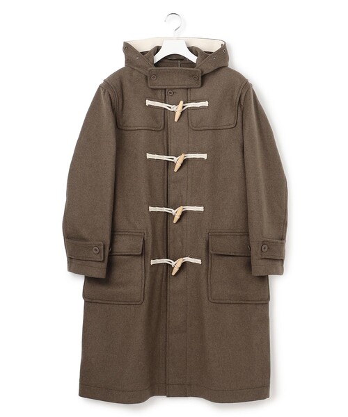 J.PRESS YORK STREET ダッフルコート コート 「UNISEX」メルトン