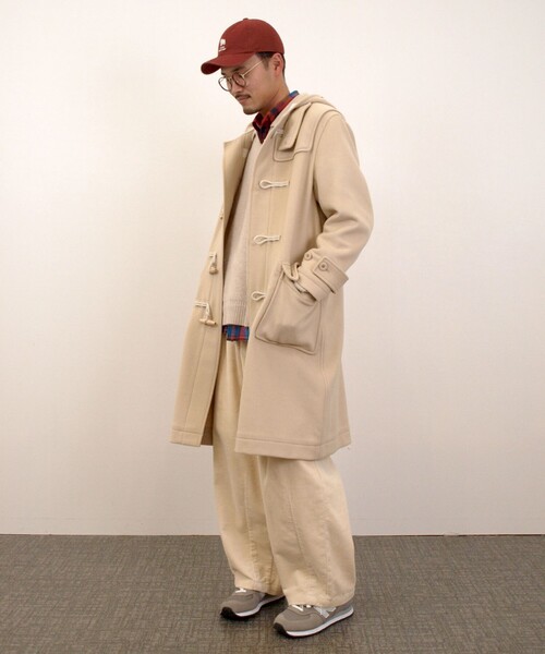 J.PRESS YORK STREET ダッフルコート コート 「UNISEX」メルトン