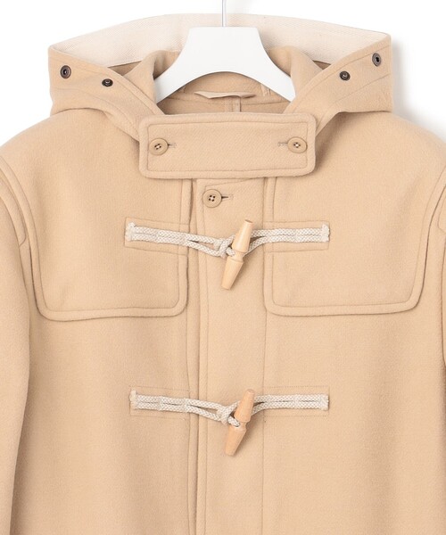 J.PRESS YORK STREET ダッフルコート コート 「UNISEX」メルトン