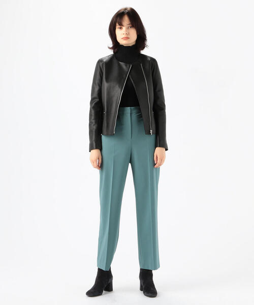 DES PRES（デプレ） レザージャケット ライダース ラムレザー ノー