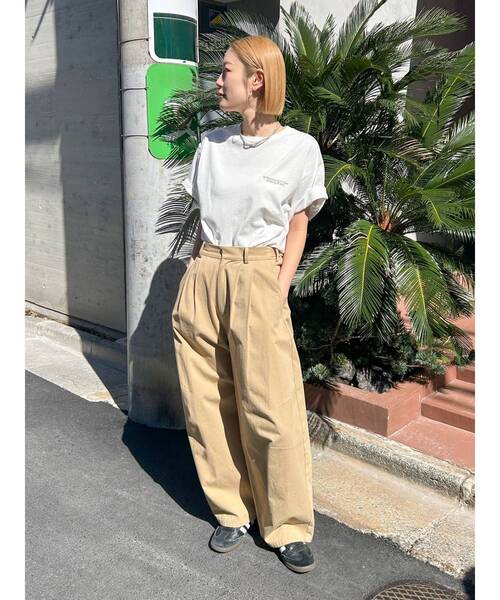 Ungrid（アングリッド） チノパン コクーンチノパンツ レディース