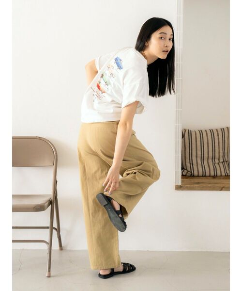 Ungrid（アングリッド） チノパン コクーンチノパンツ レディース