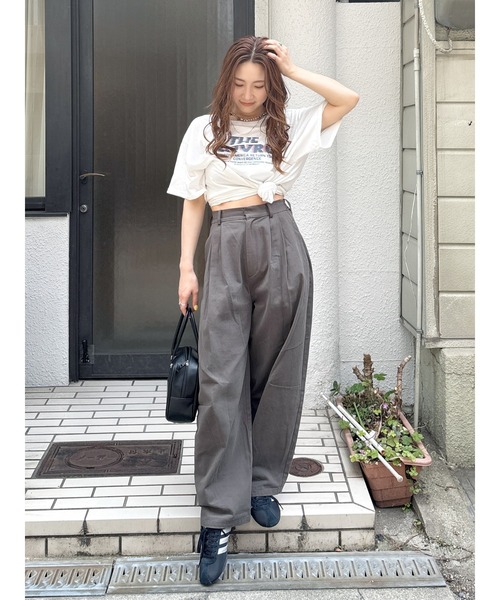 Ungrid（アングリッド） チノパン コクーンチノパンツ レディース