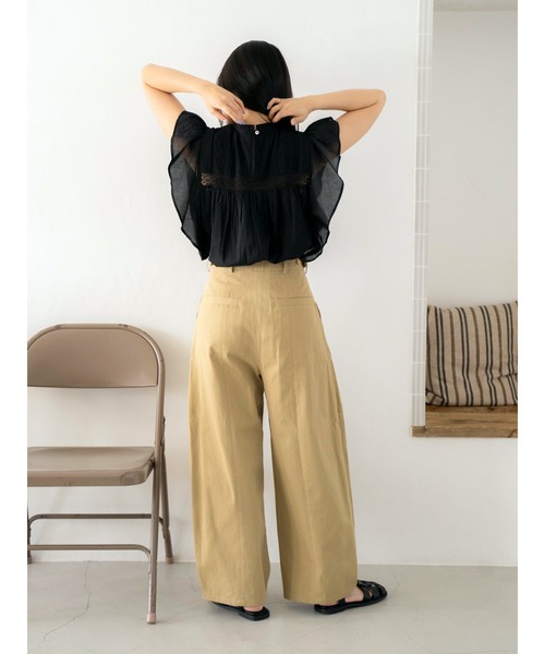 Ungrid（アングリッド） チノパン コクーンチノパンツ レディース